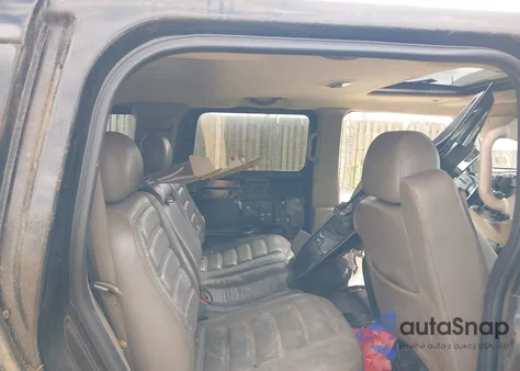 2003 Hummer H2 z USA, uszkodzony, nr VIN 5GRGN23U33H123368